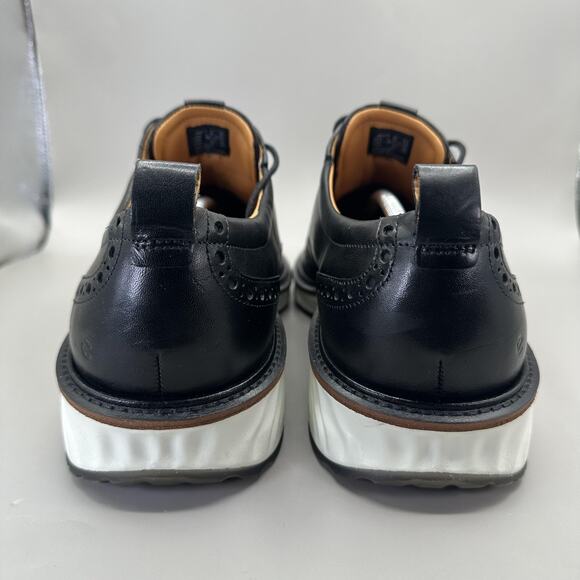 Ecco ST.1 Hybrid Wingtip Shoes Mens Size 12-12.5 Black Brogue Phorene EU 46 - Picture 7 of 10